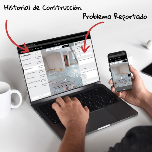 Soluciones 3D para seguimiento y documentación de construcción